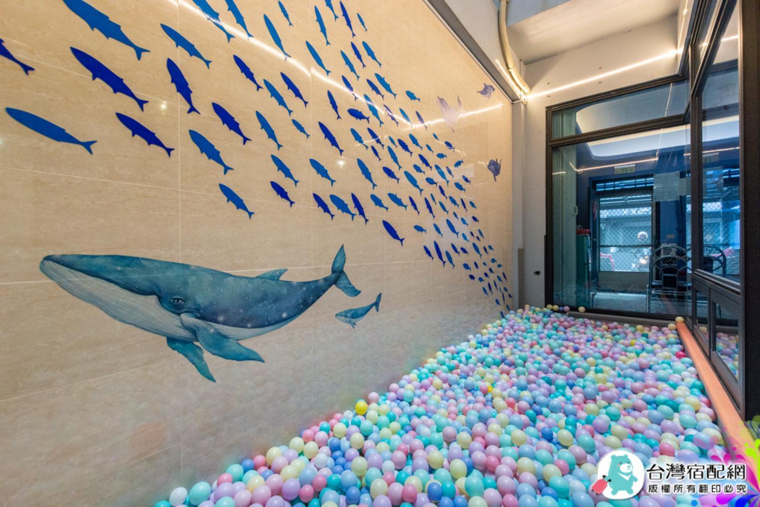 Baby Dolphin 호텔 헝춘 외부 사진